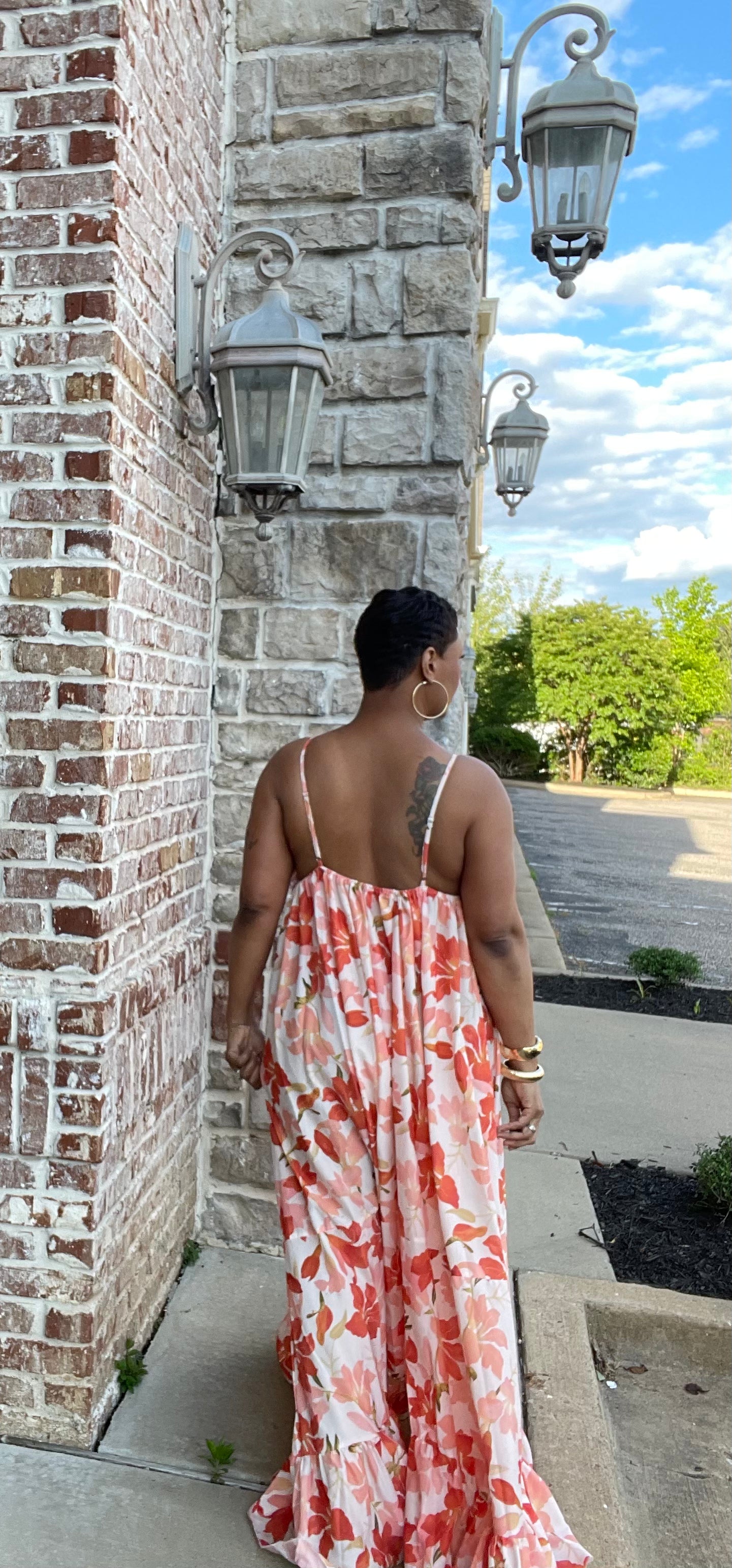 Secret Garden maxi dress