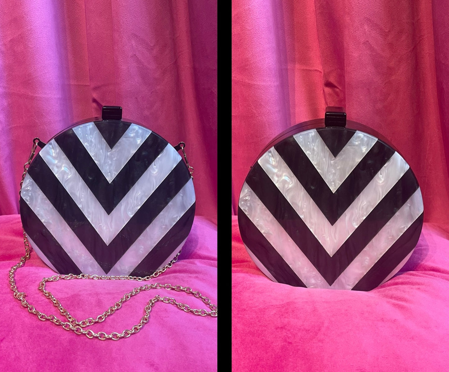 Taboo Acrylic Clutch