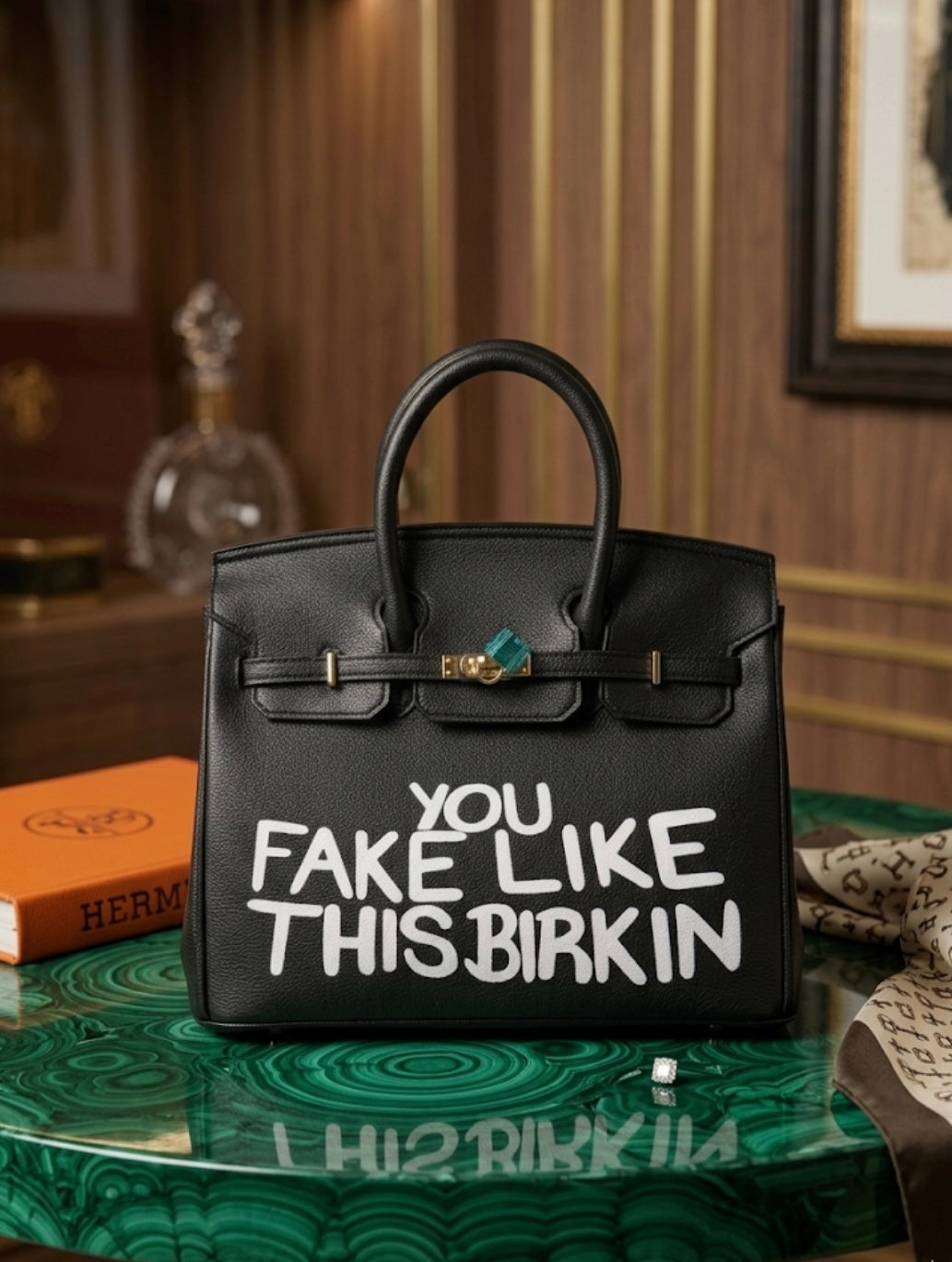 You’re Fake handbag