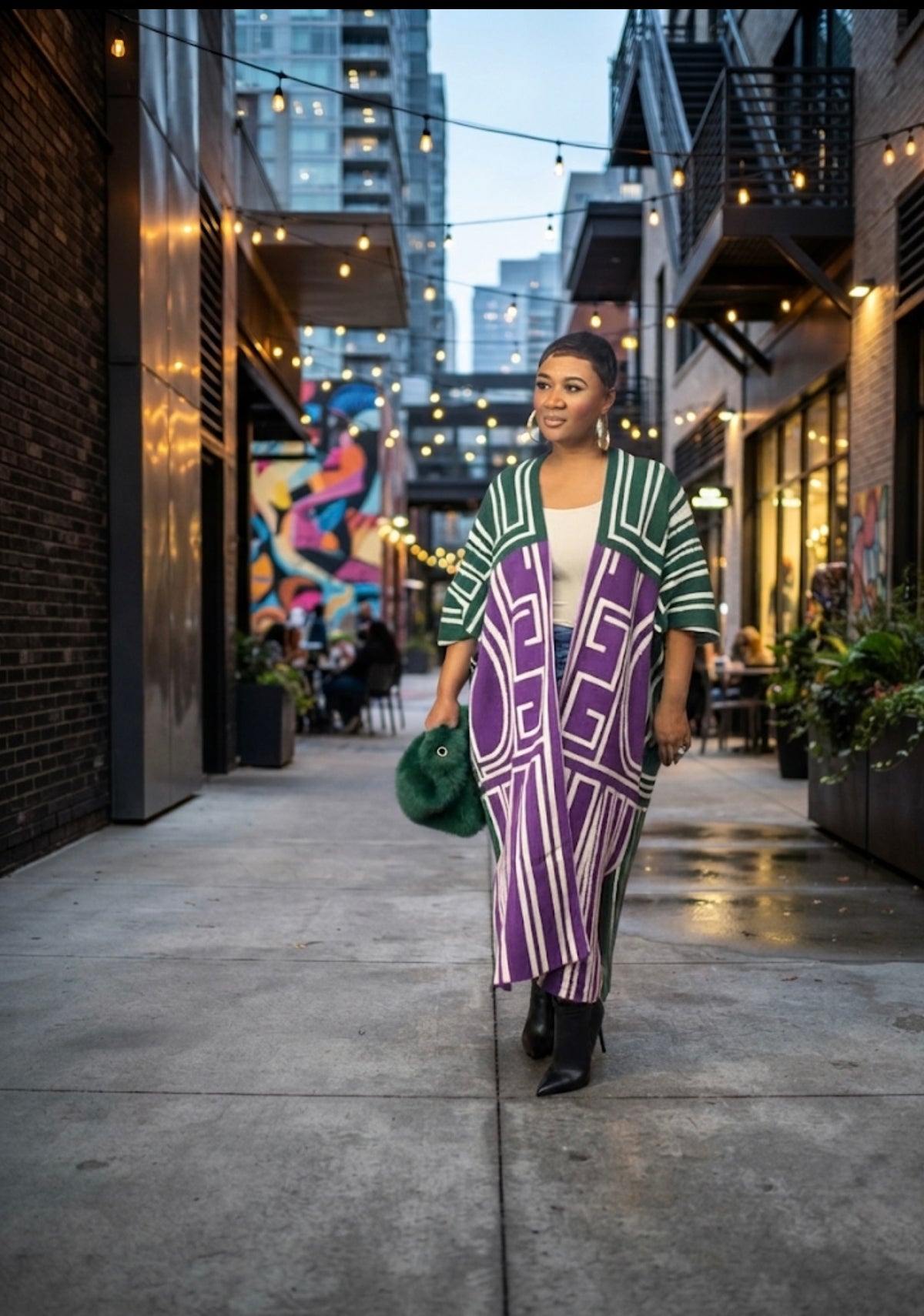 Always on Time cardigan