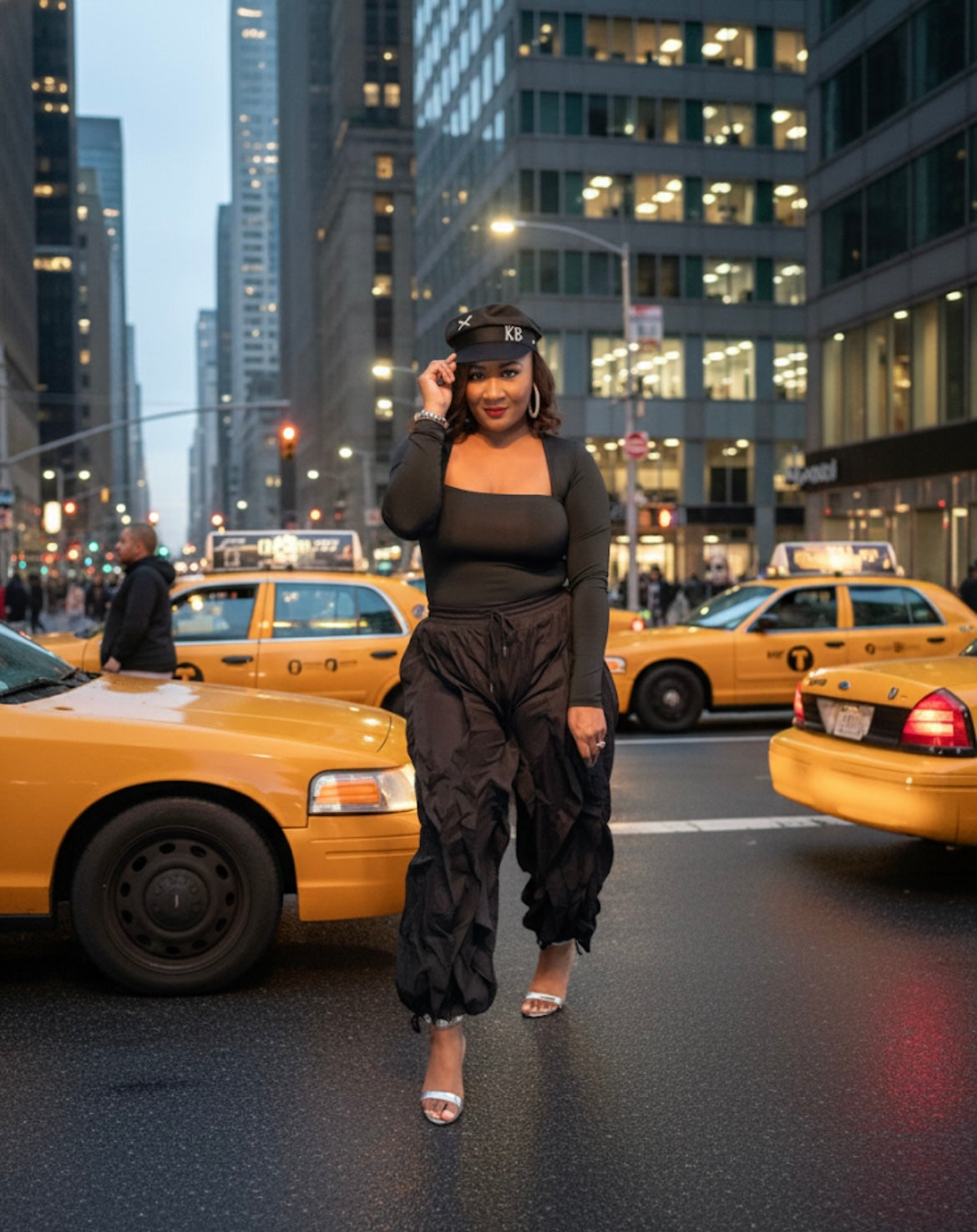 Bring it On 2pc ruffle pant set