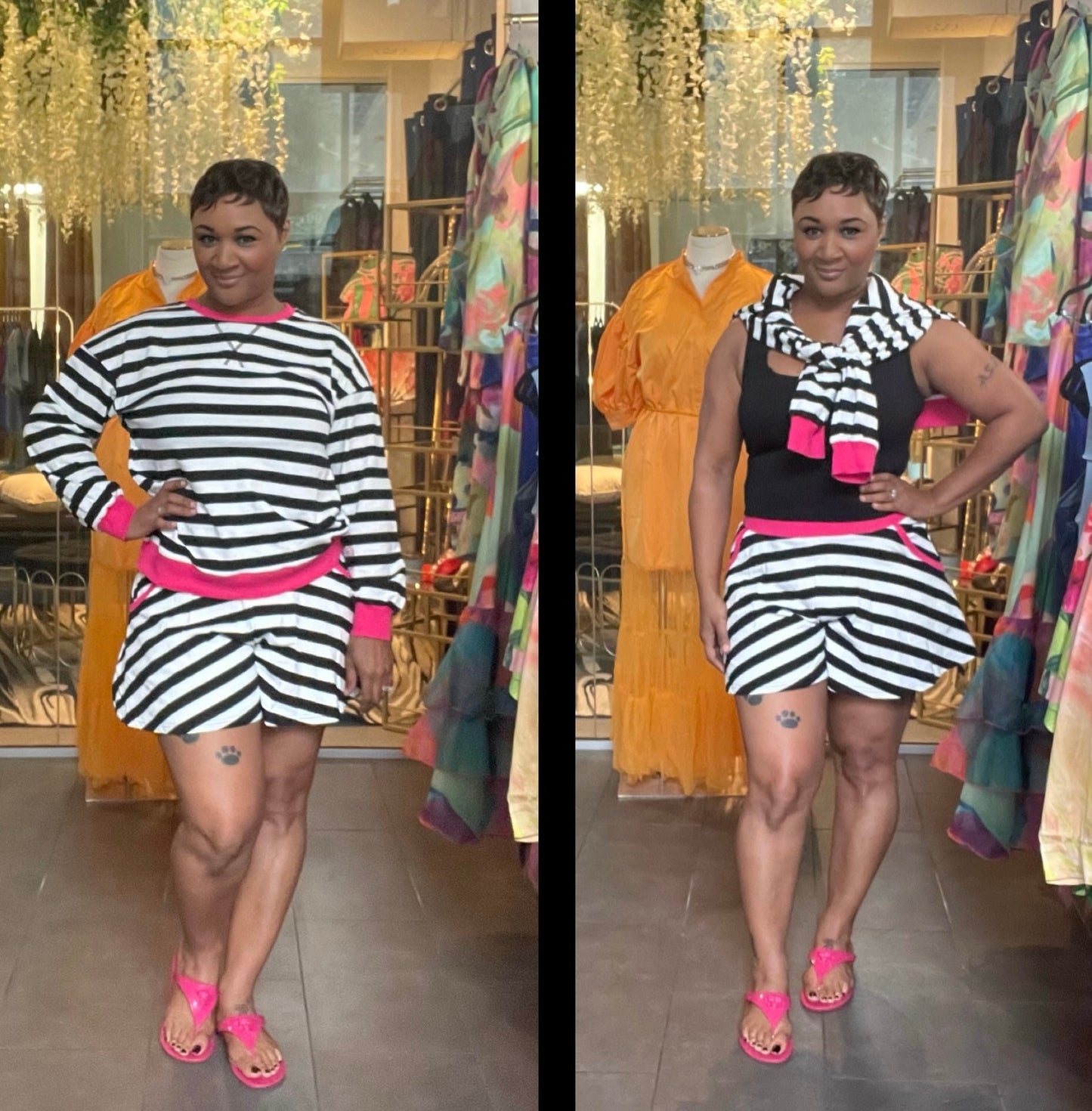 Prep 2pc short set