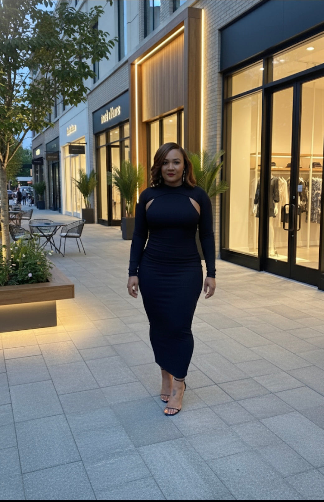 Mention Me midi dress