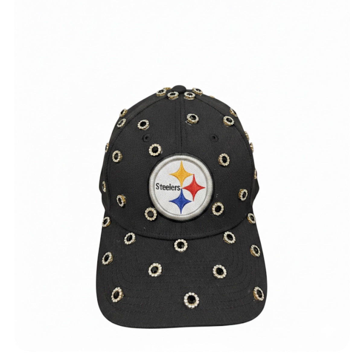 Steelers rhinestone cap