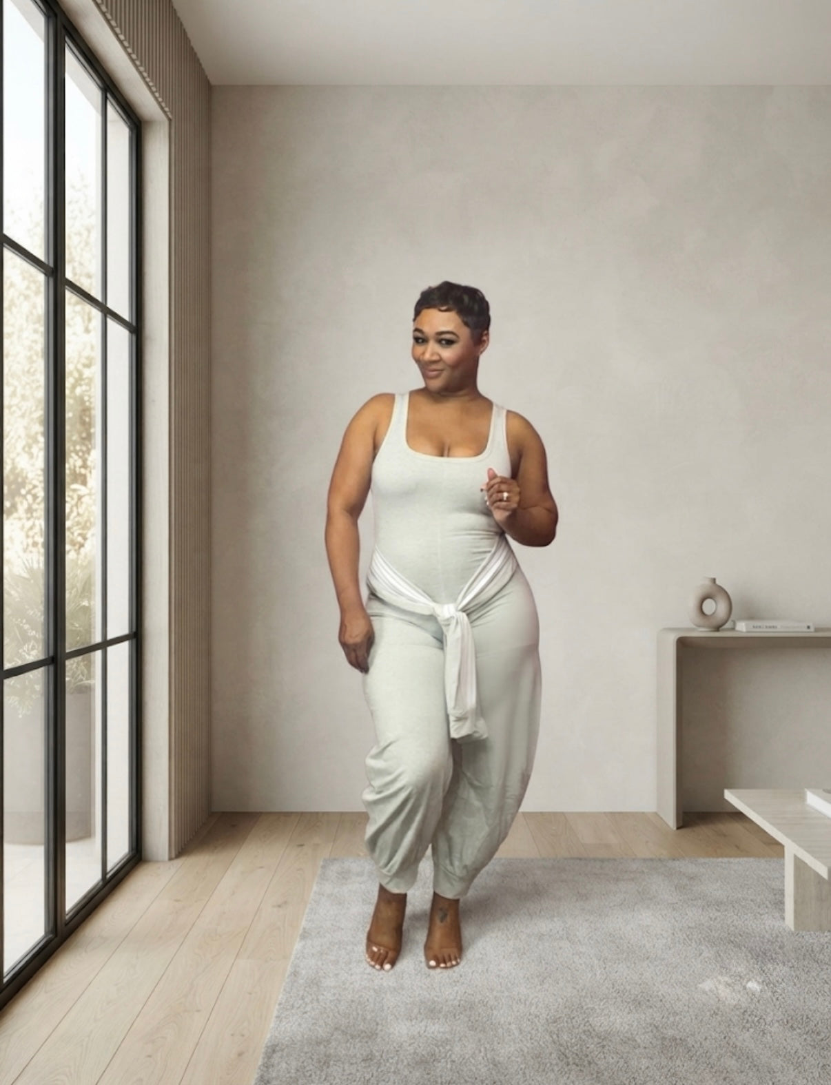 Jersey Girl jumpsuit