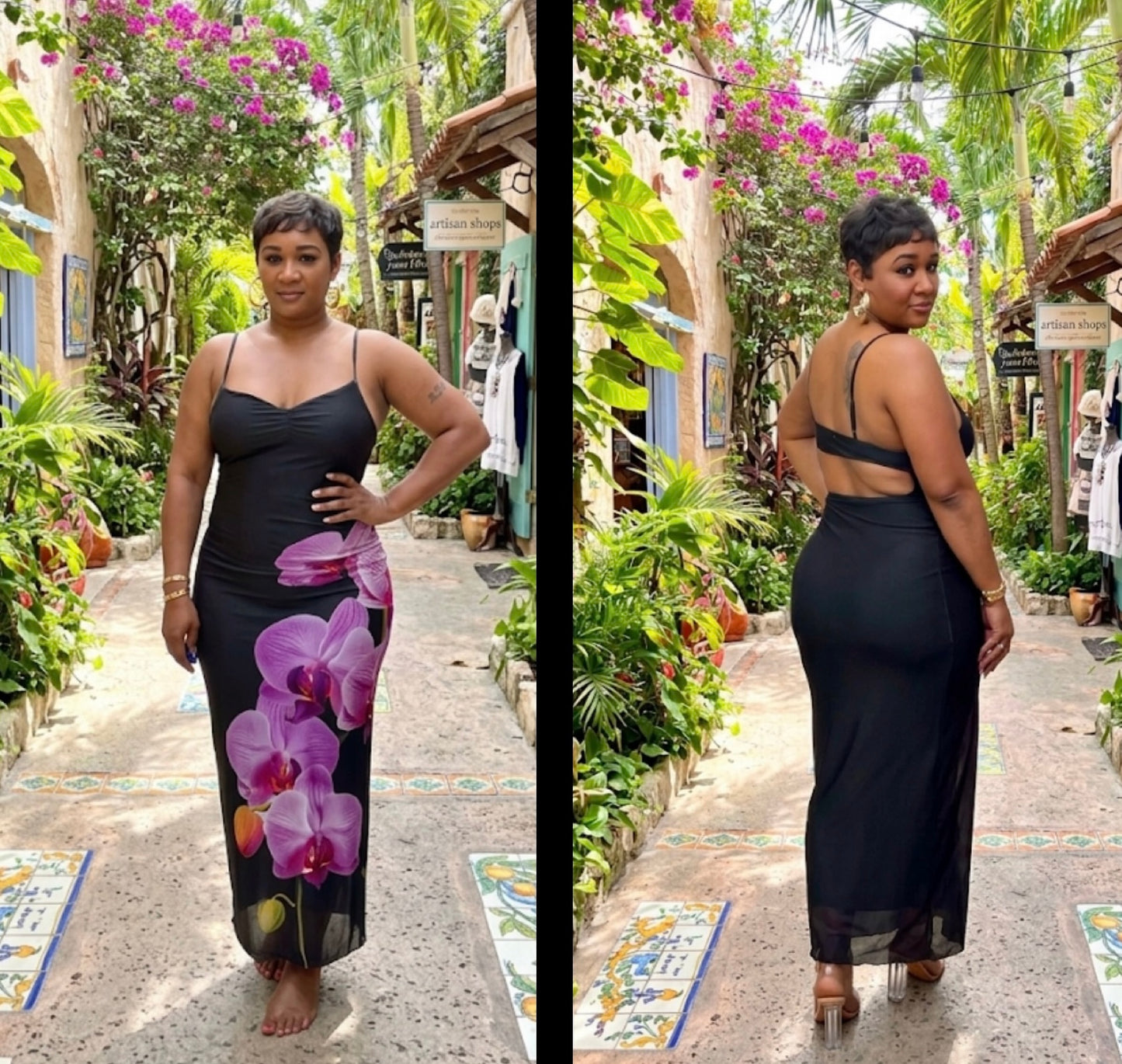 Jasmine maxi dress