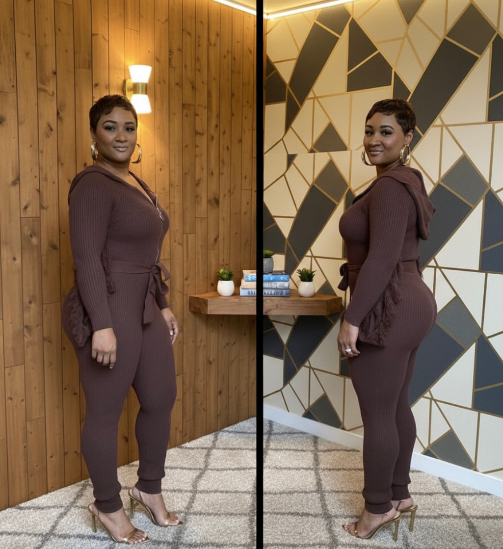 Pretty Plush jumpsuit