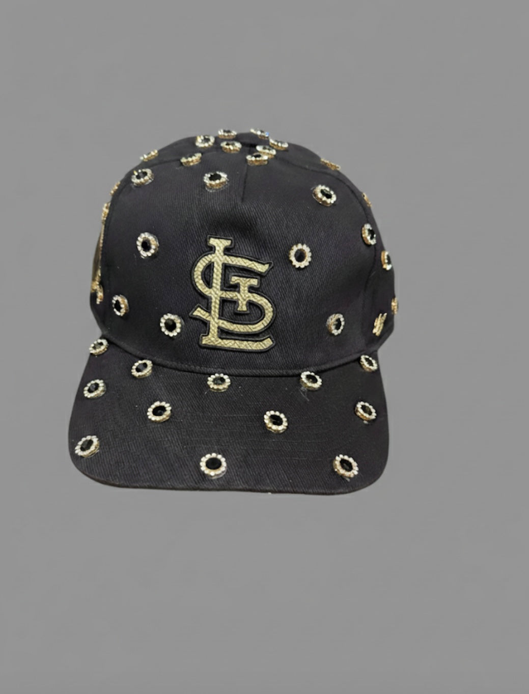 St Louis rhinestone cap