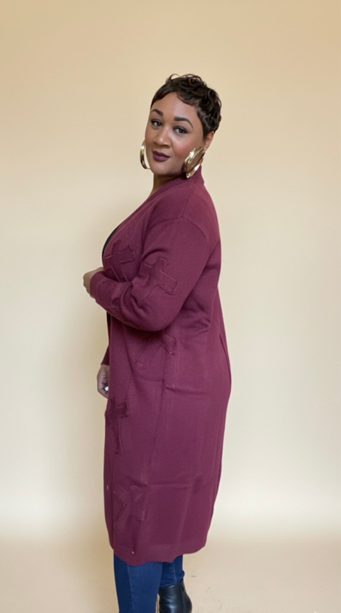 Cross your heart cardigan