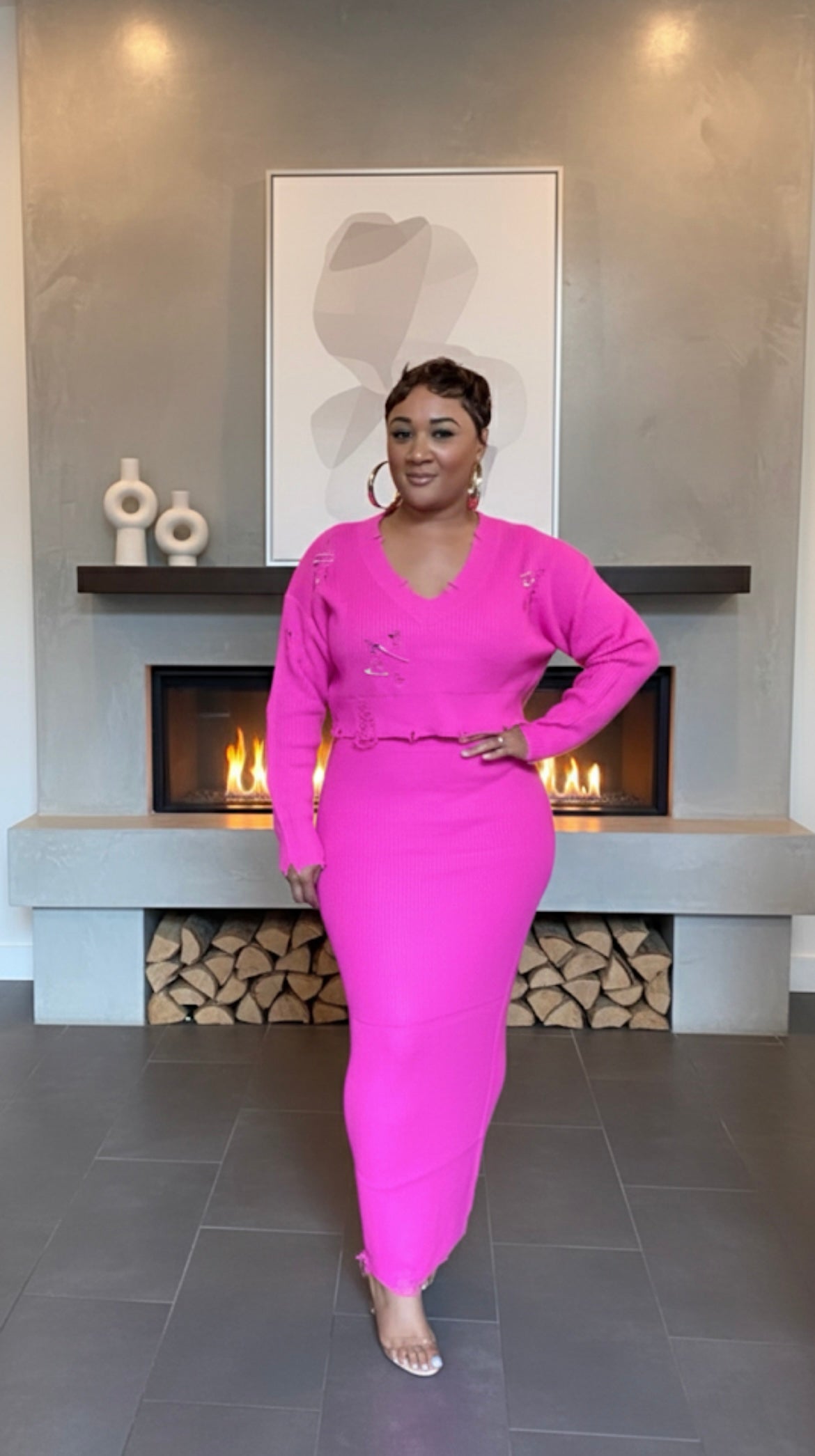 Is it Safe 2pc skirt set