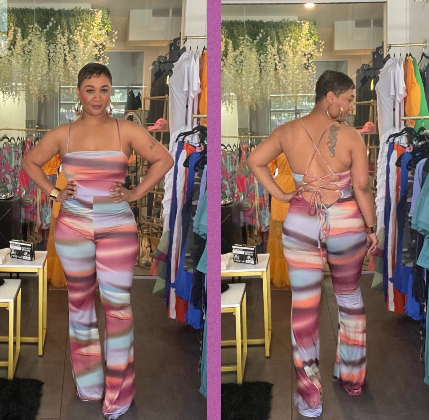 Passionate Kisses jumpsuit