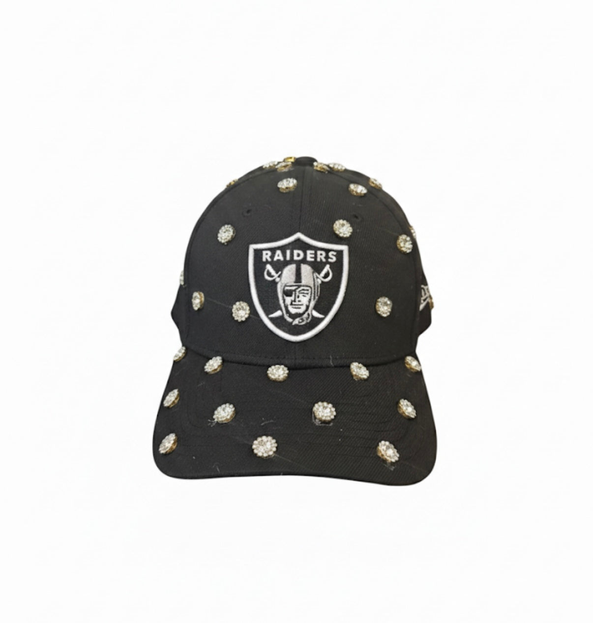 Raiders rhinestone cap