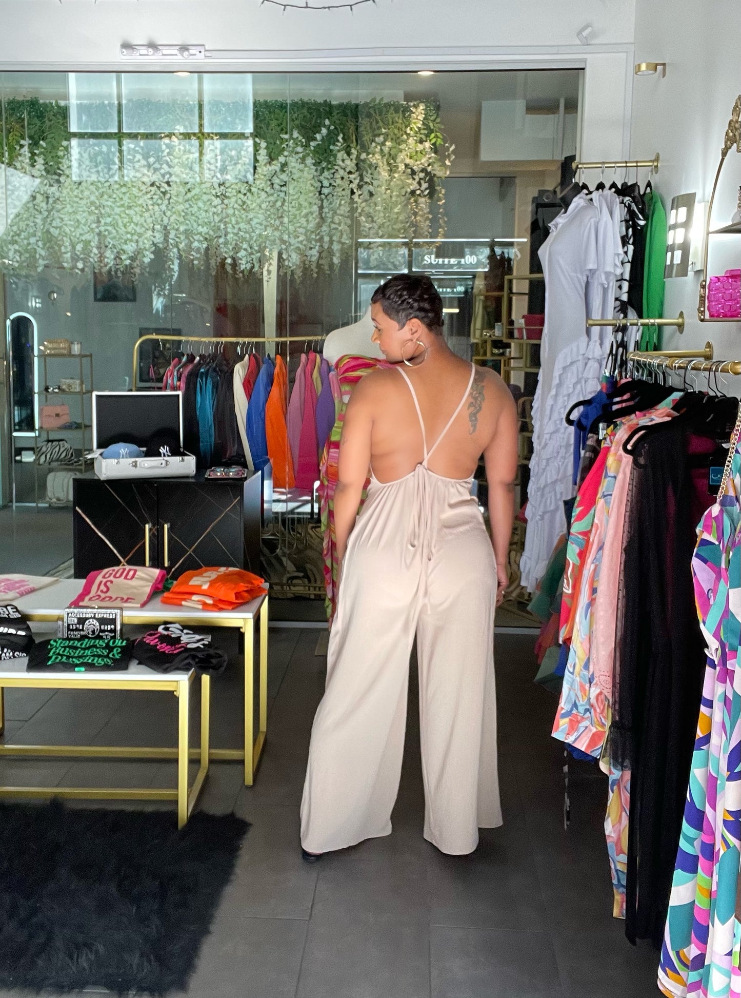 Brittney jumpsuit