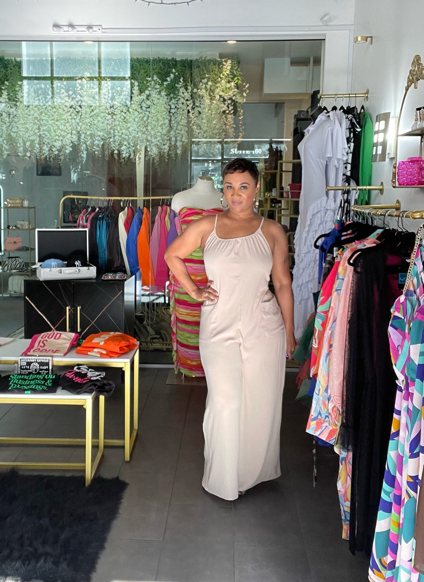 Brittney jumpsuit