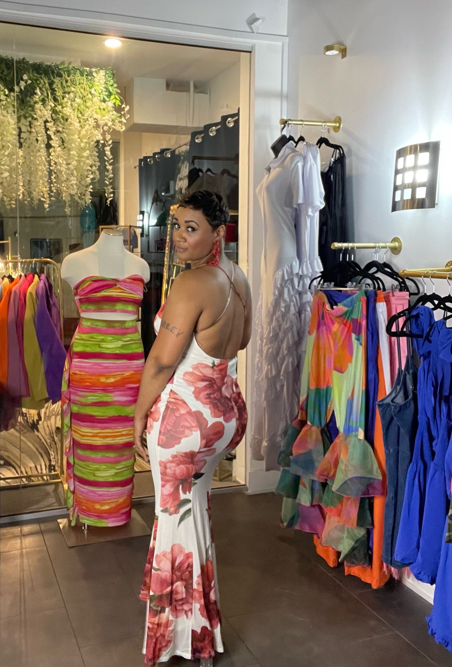 Secret Garden maxi dress