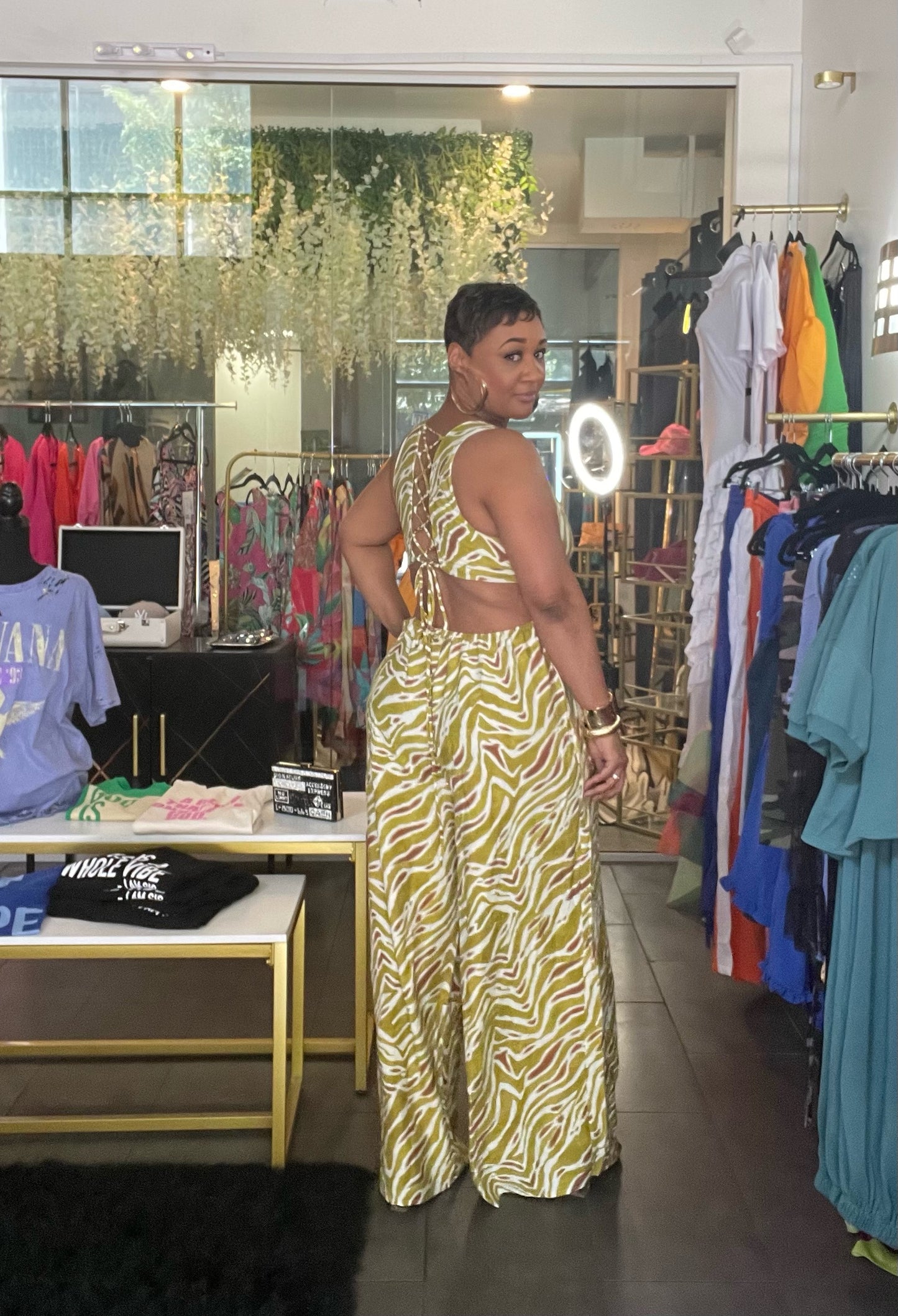 Wild Side jumpsuit