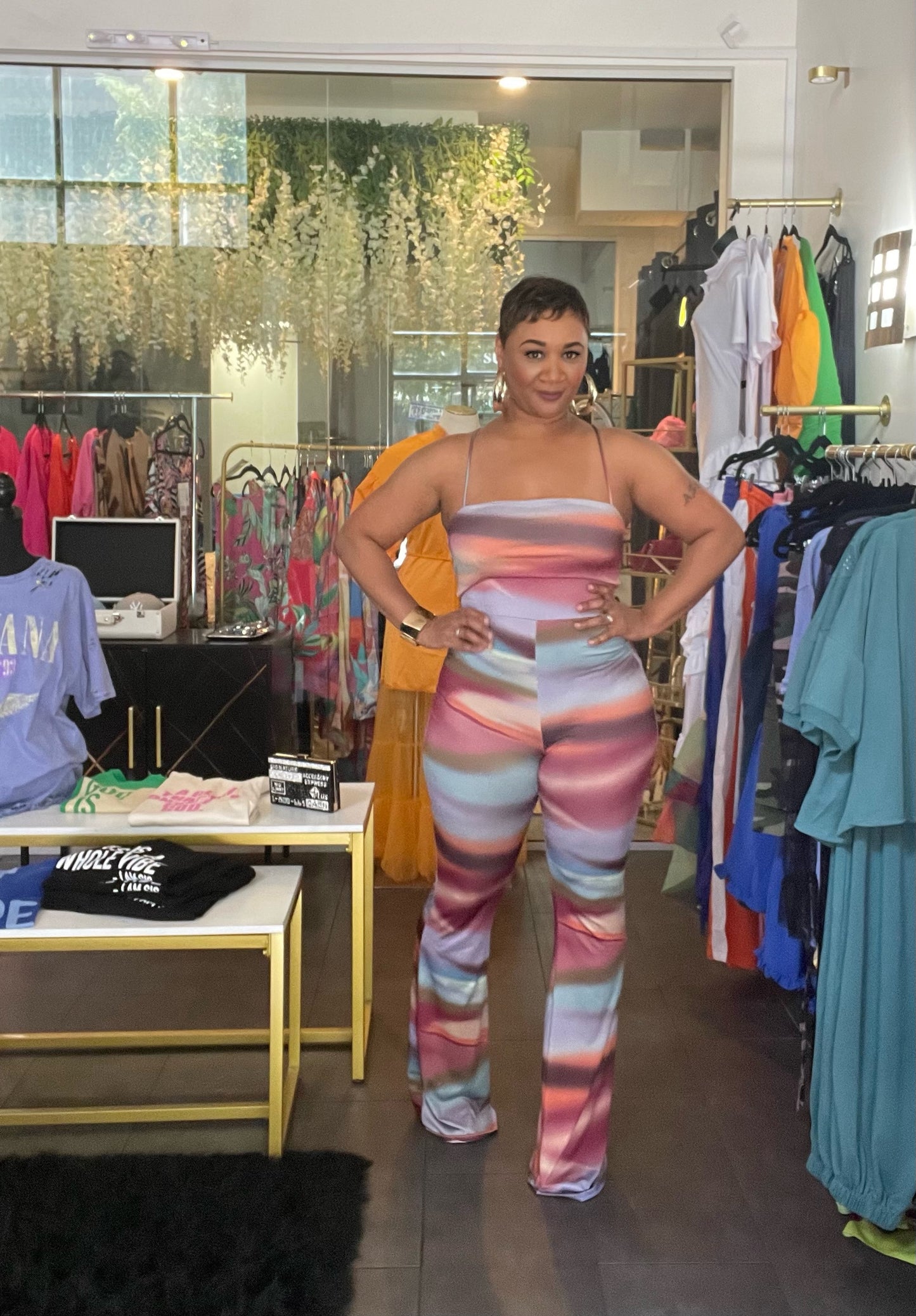 Passionate Kisses jumpsuit