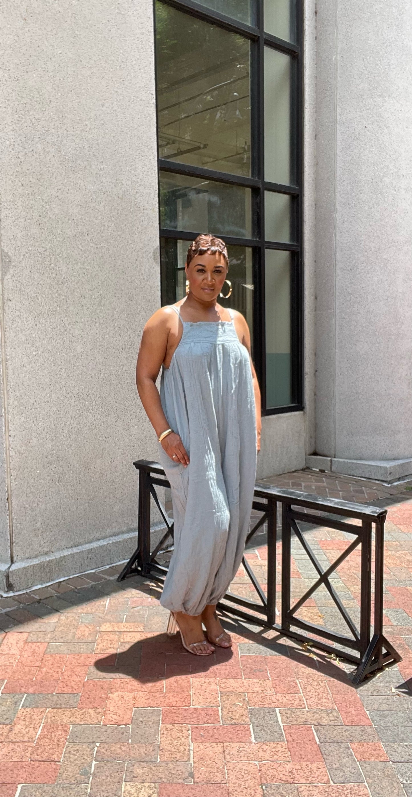 Joyful Jumpsuit (Blue)