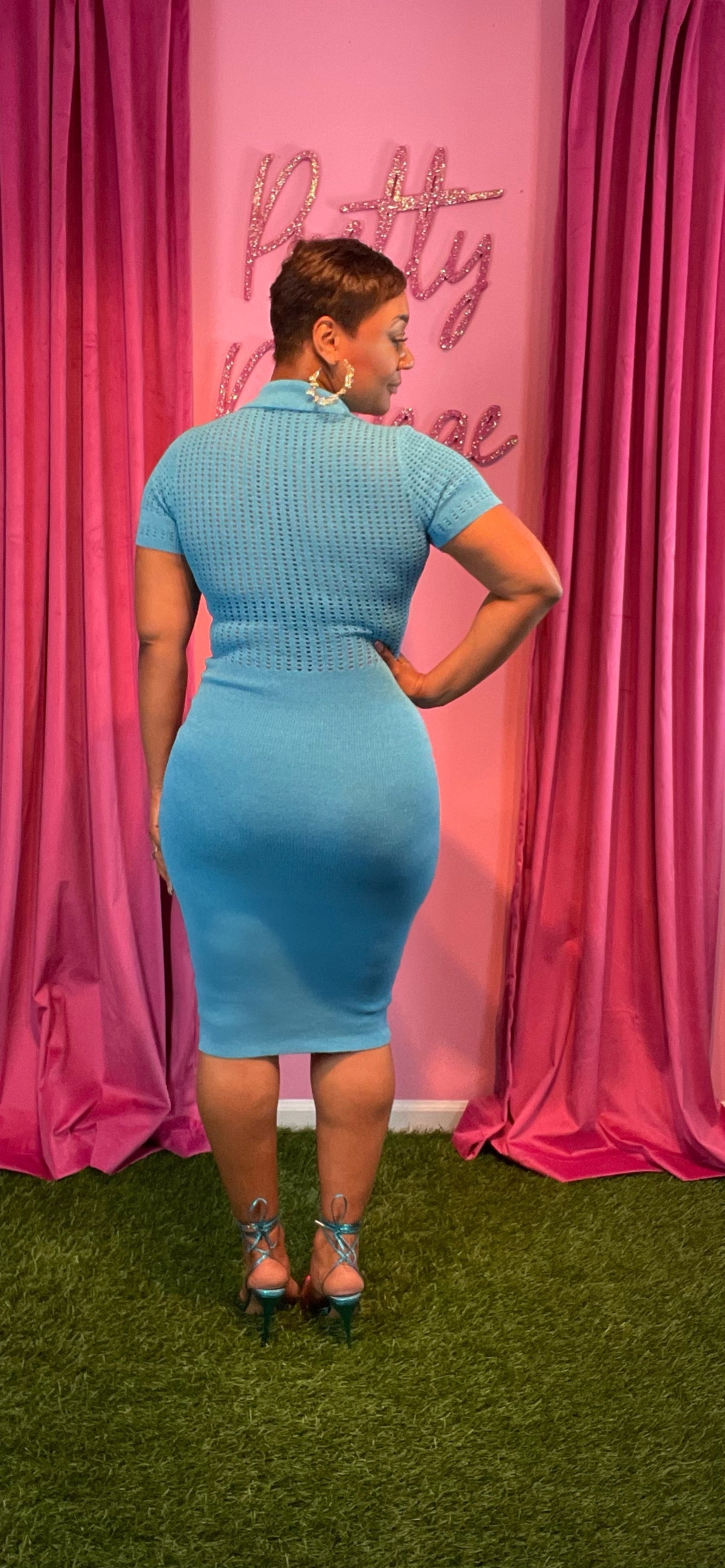 Good Girl midi dress