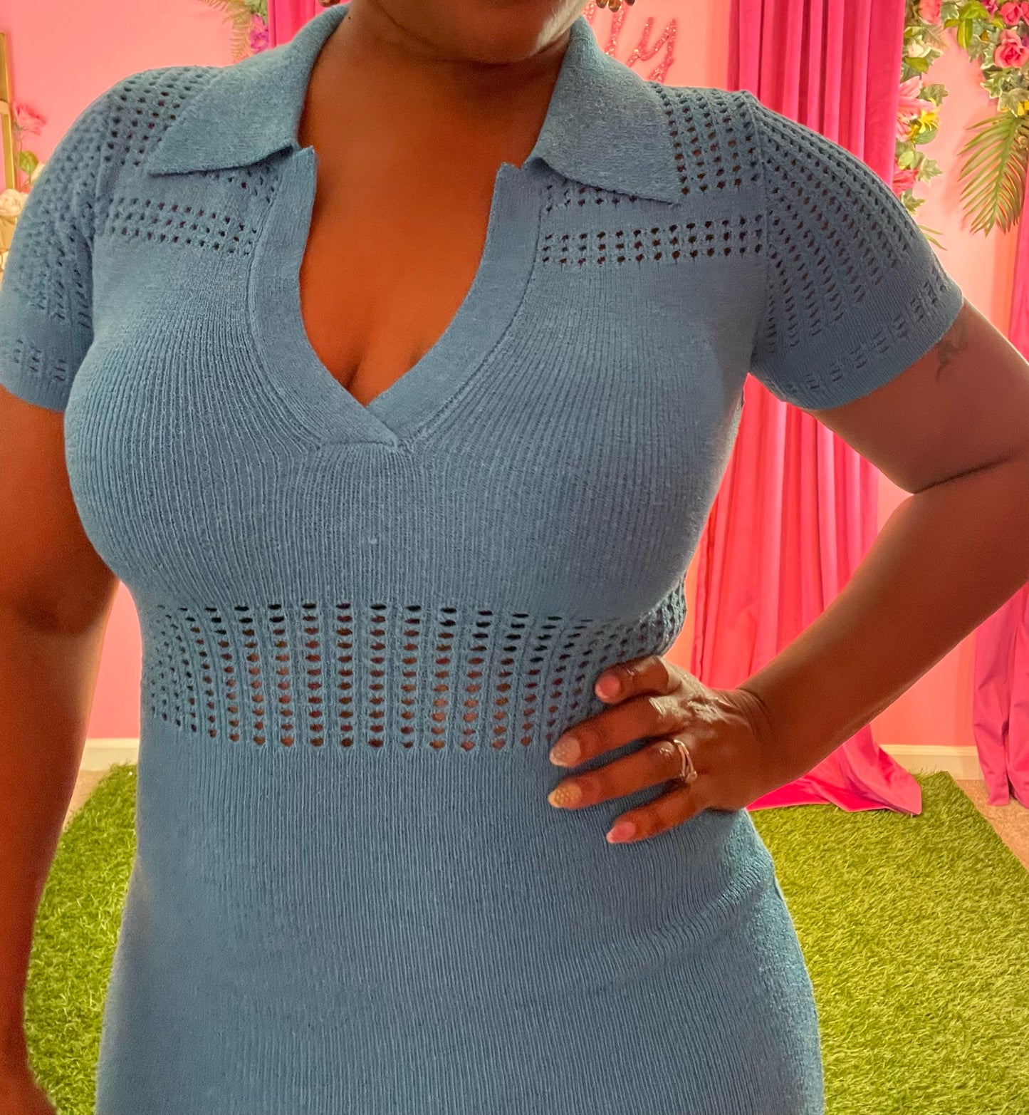 Good Girl midi dress