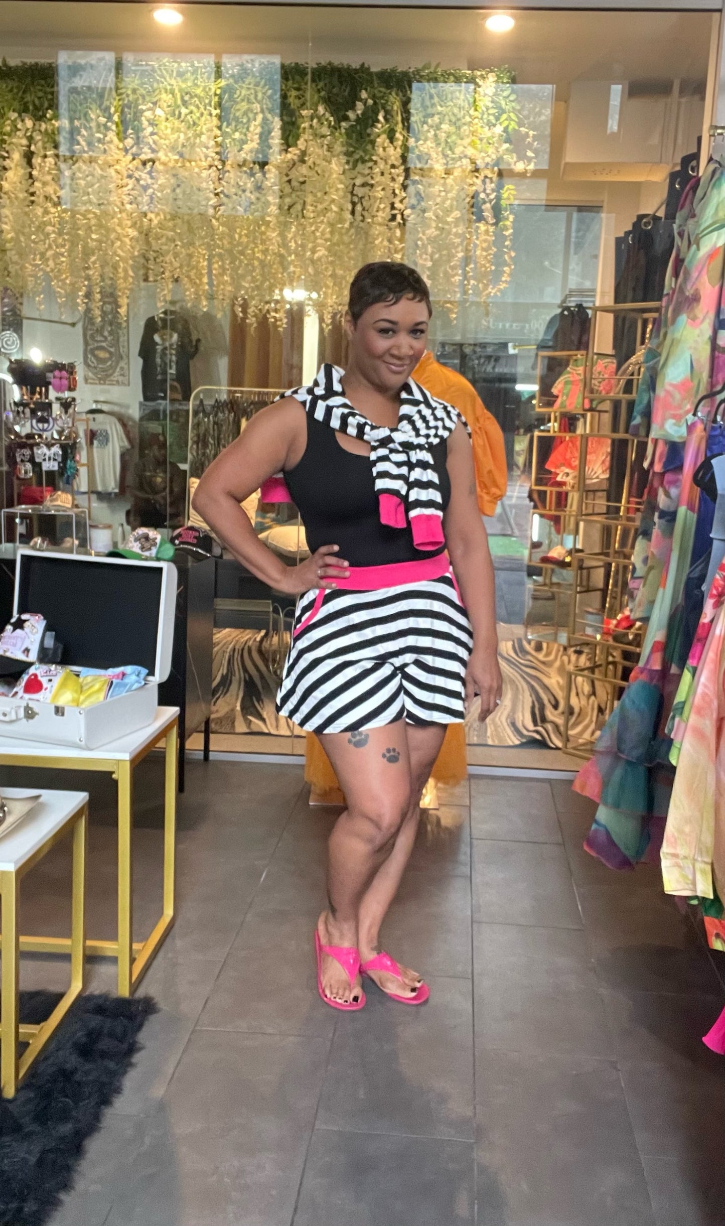 Prep 2pc short set