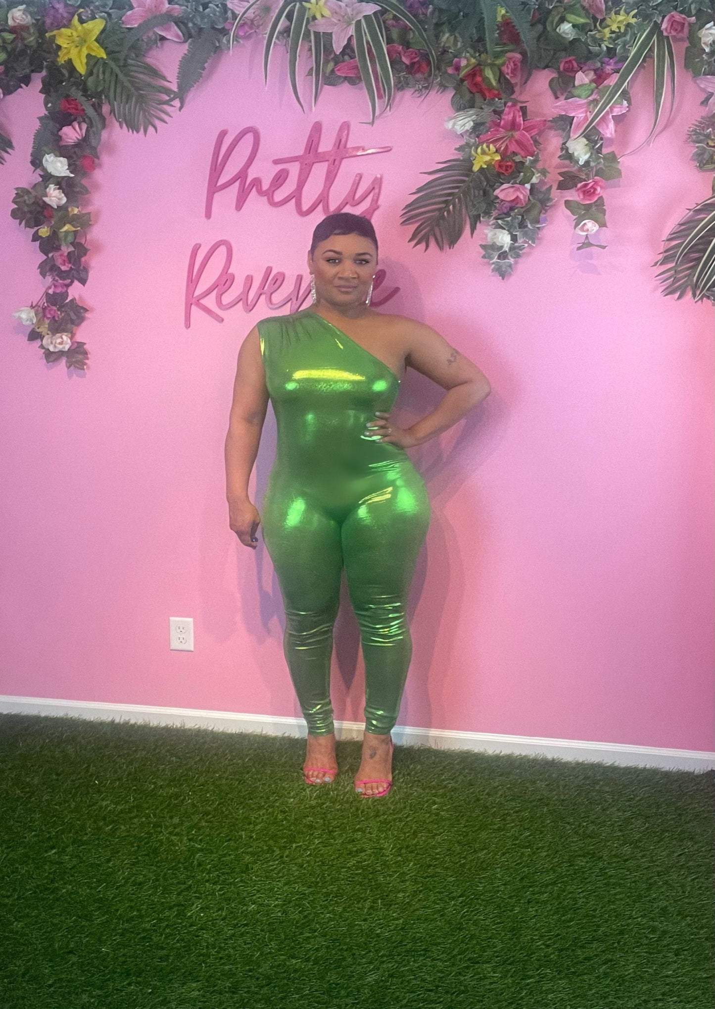 Exotic jumpsuit