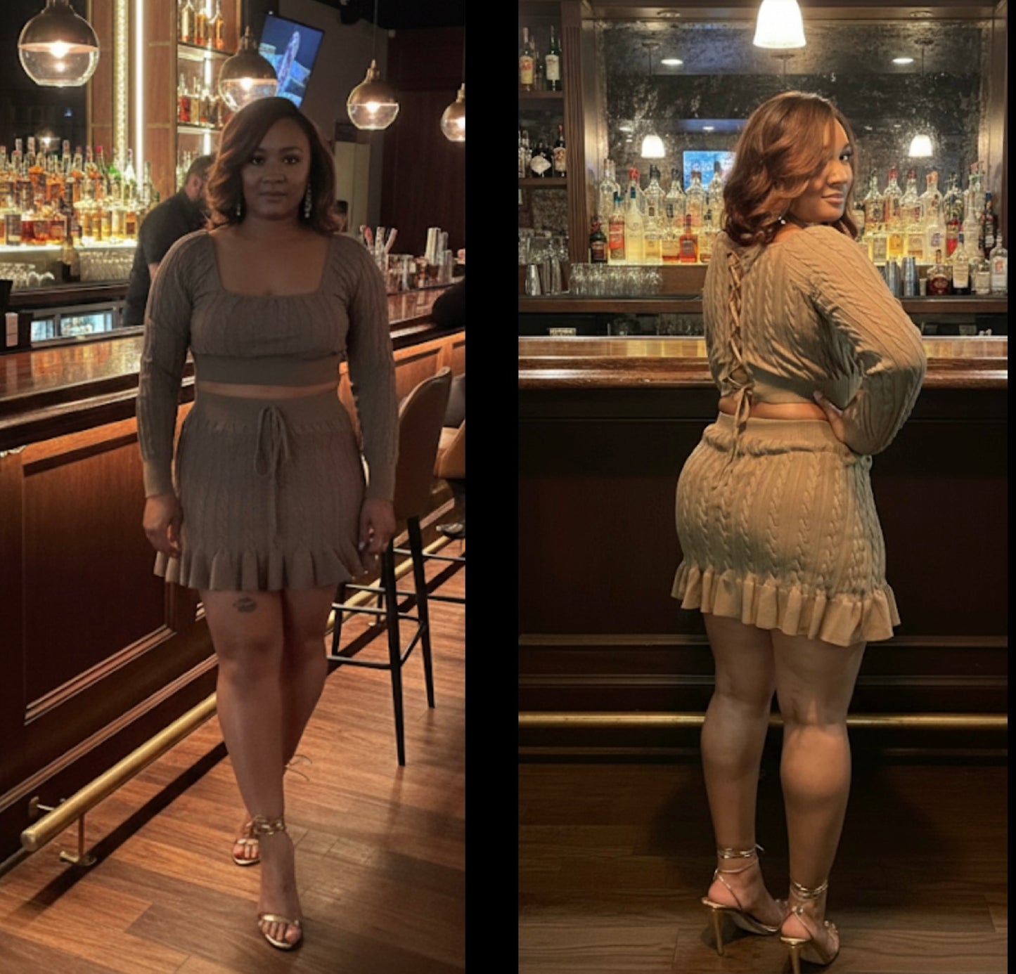 Legacy 2pc skirt set