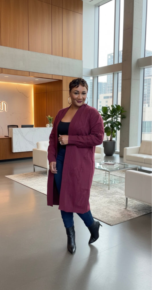 Cross your heart cardigan