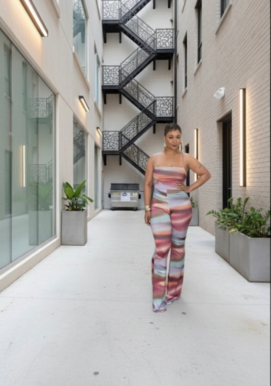 Passionate Kisses jumpsuit