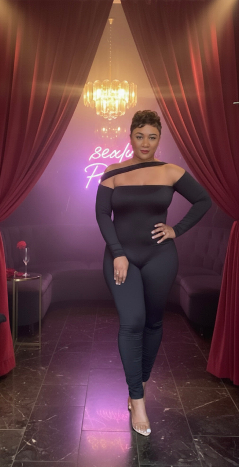 Pressure jumpsuit (2 colors)