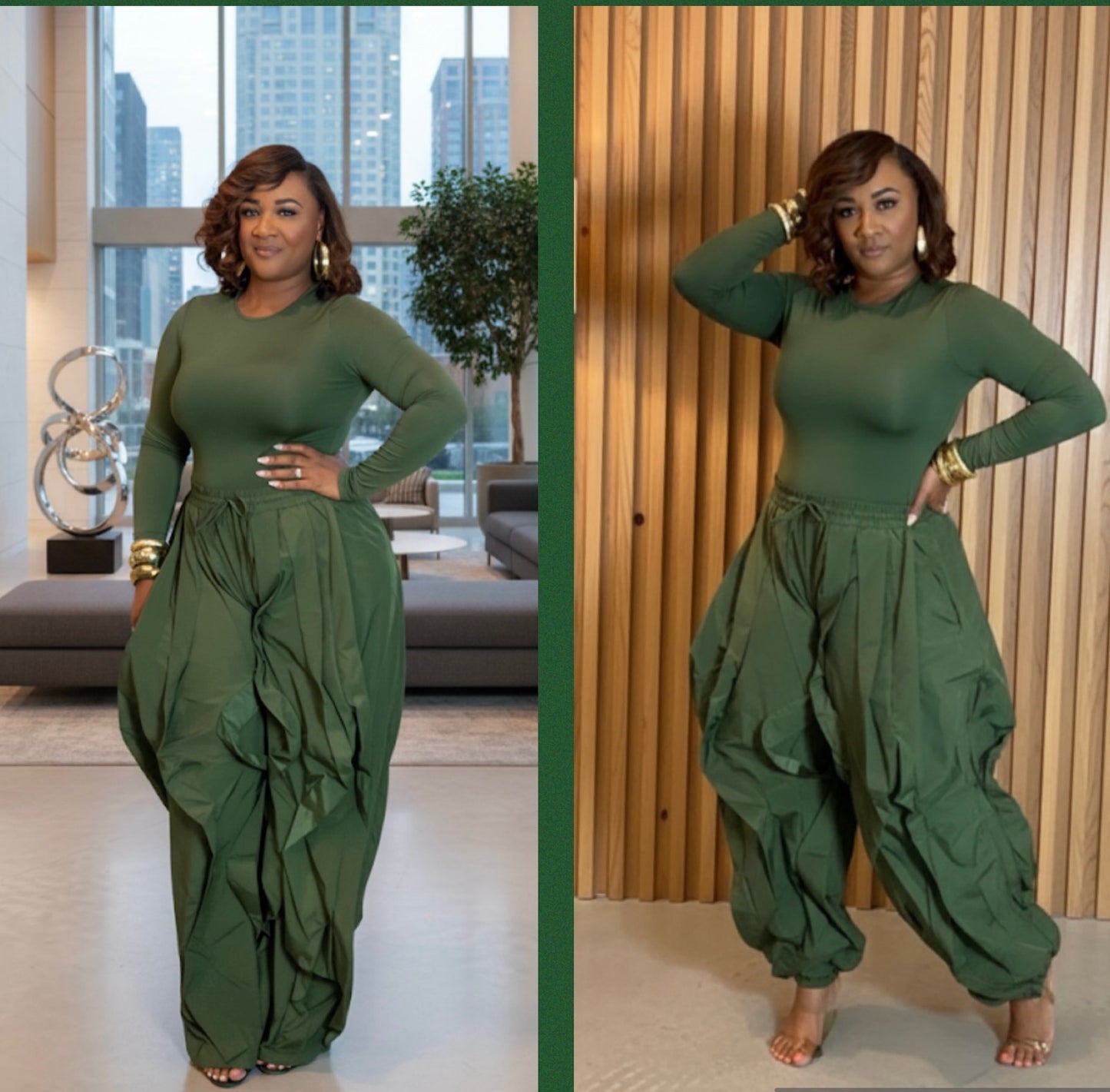 Olive Branch 2pc set