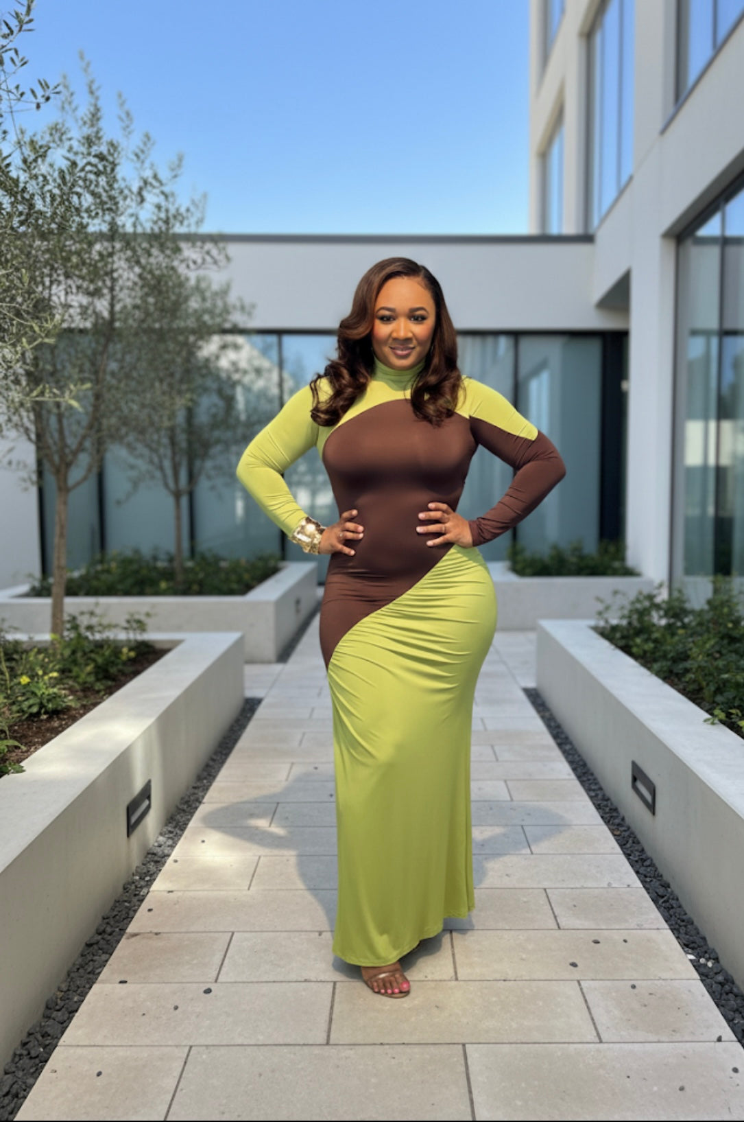 Destiny maxi dress