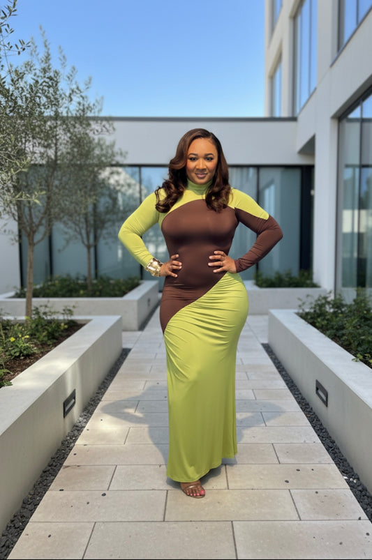 Destiny maxi dress