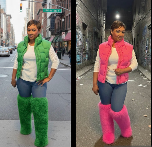 Winter Bliss vest ( 2 colors )