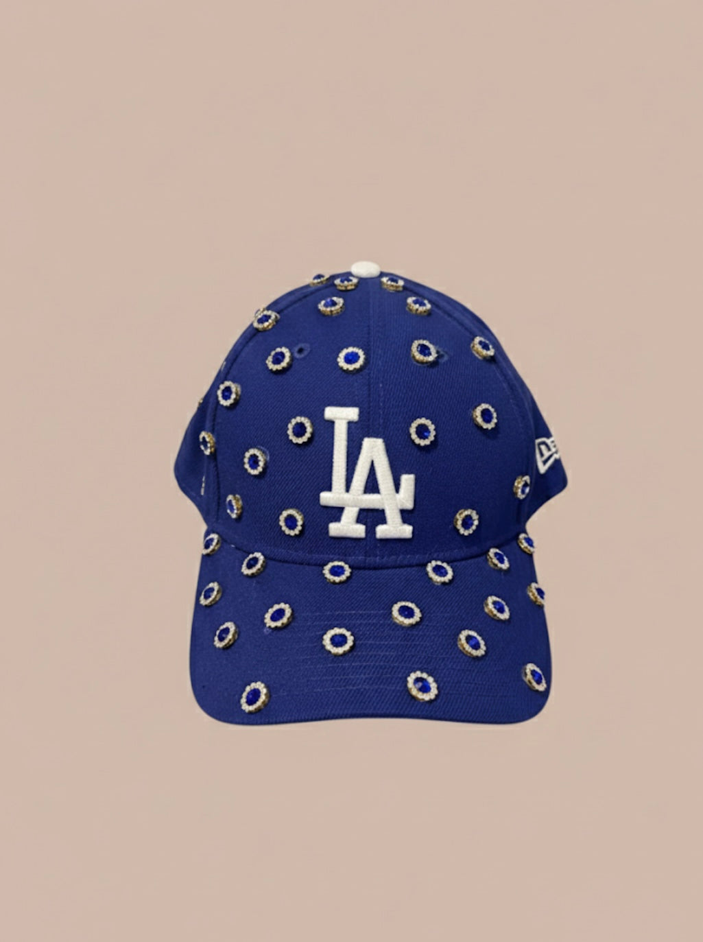 LA rhinestone cap