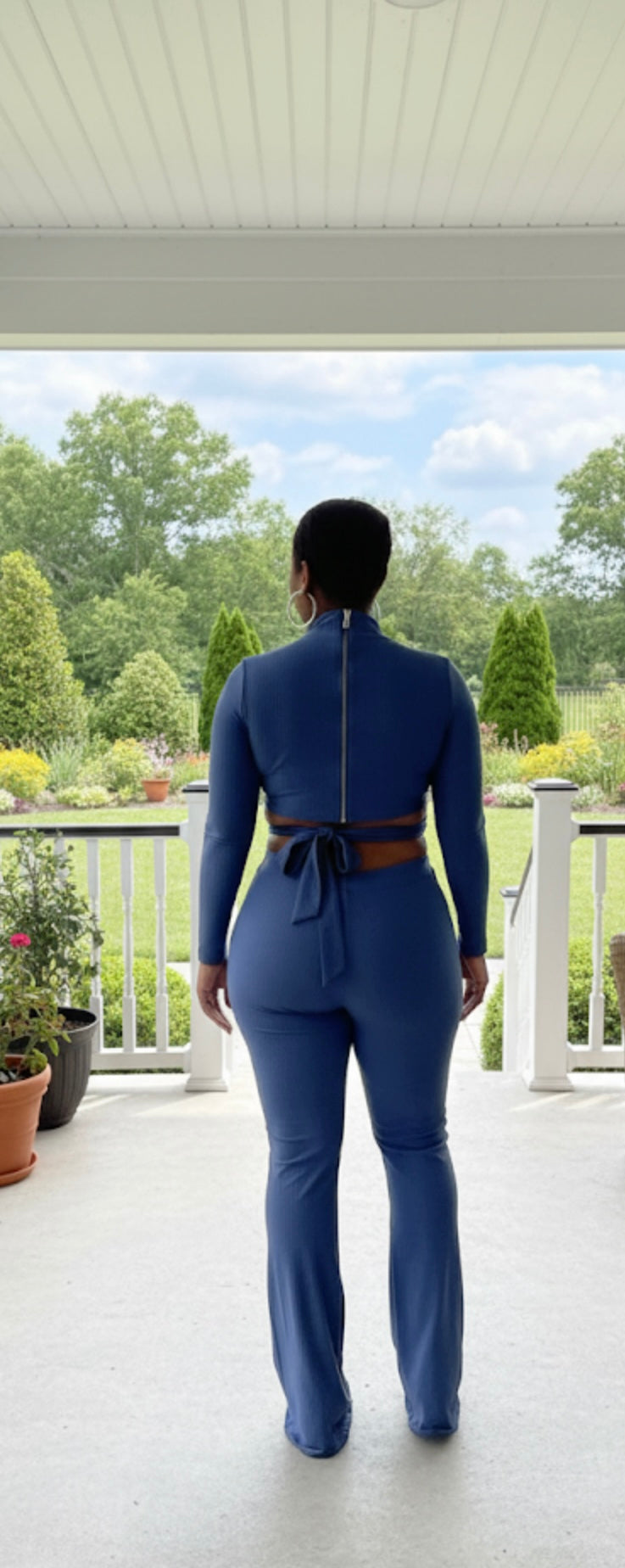 Play Nice 2pc denim set