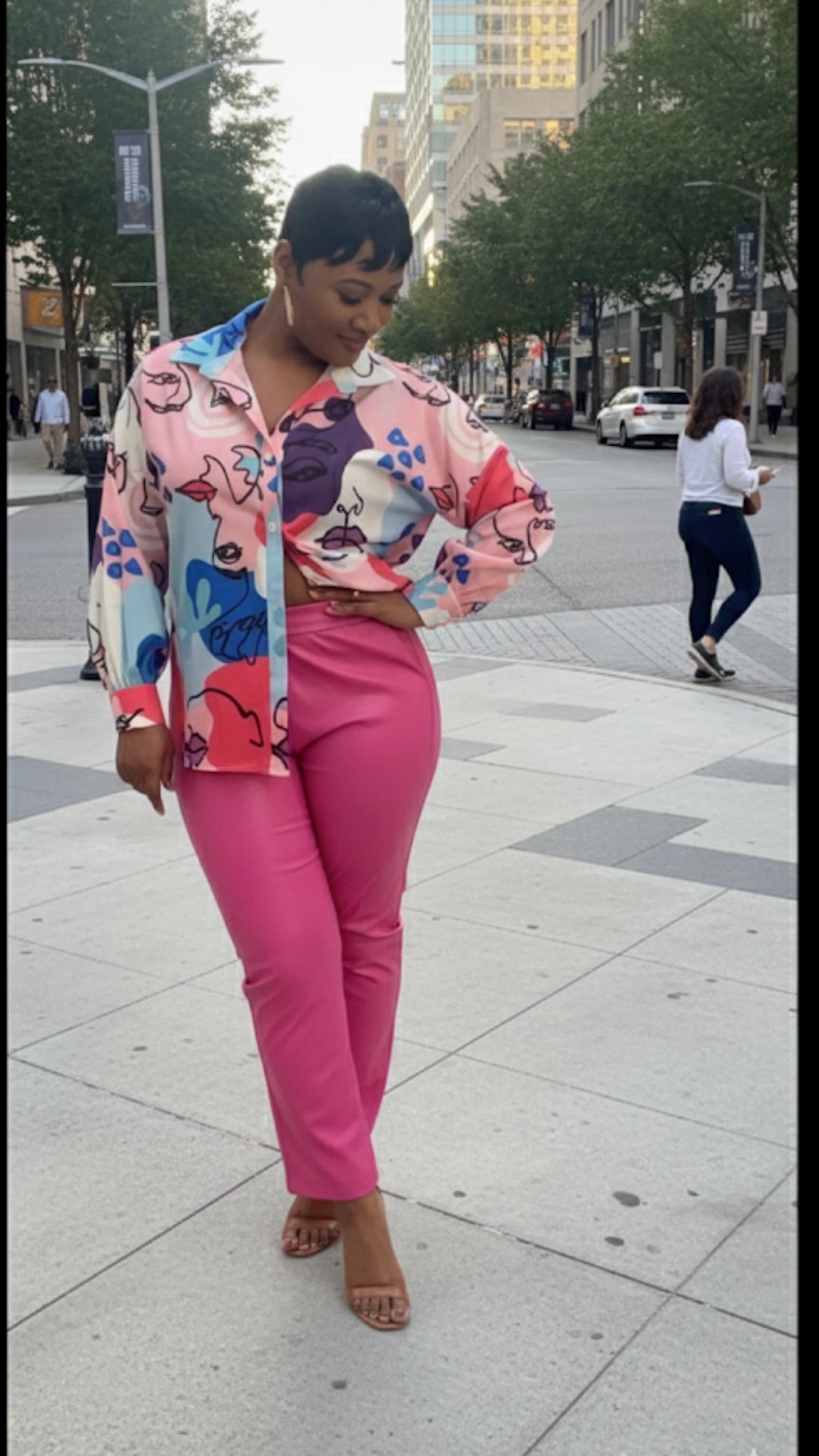 Regan faux leather pants ( 2 colors)