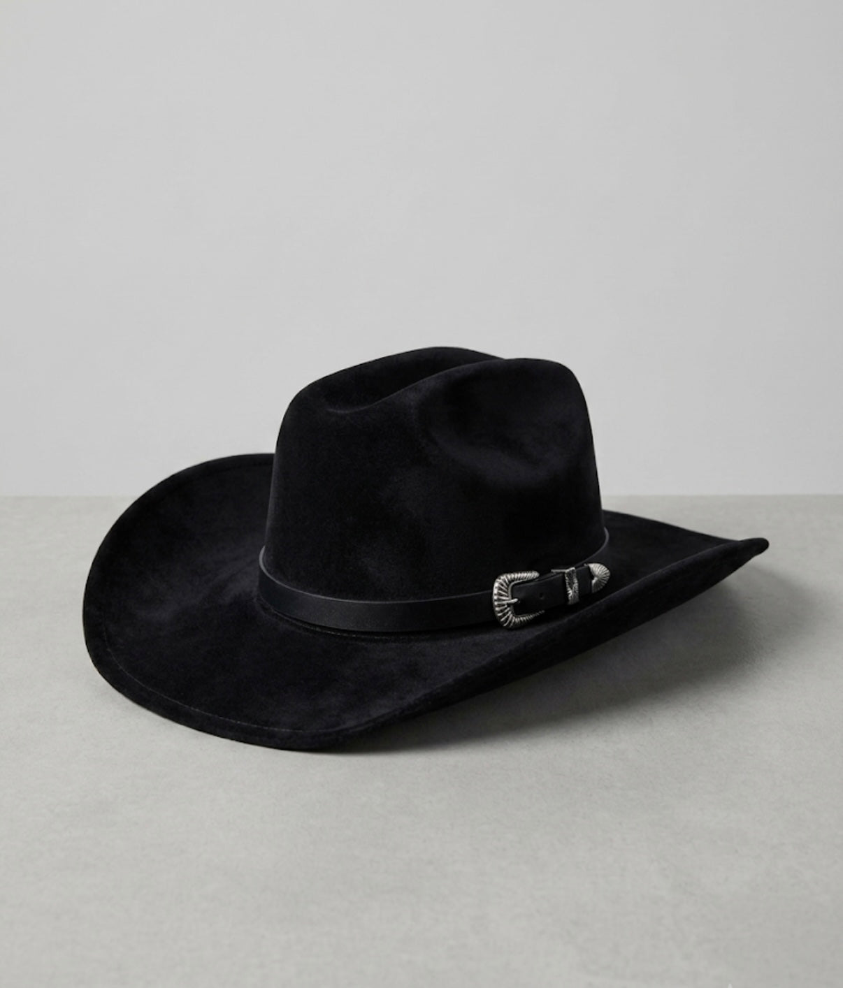Cowgirl hat ( black)
