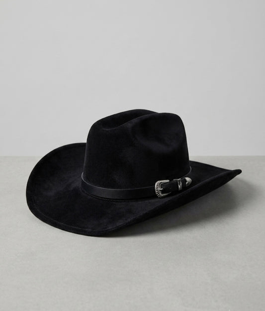 Cowgirl hat ( black)