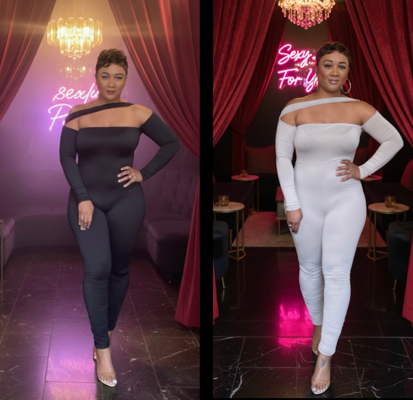 Pressure jumpsuit (2 colors)