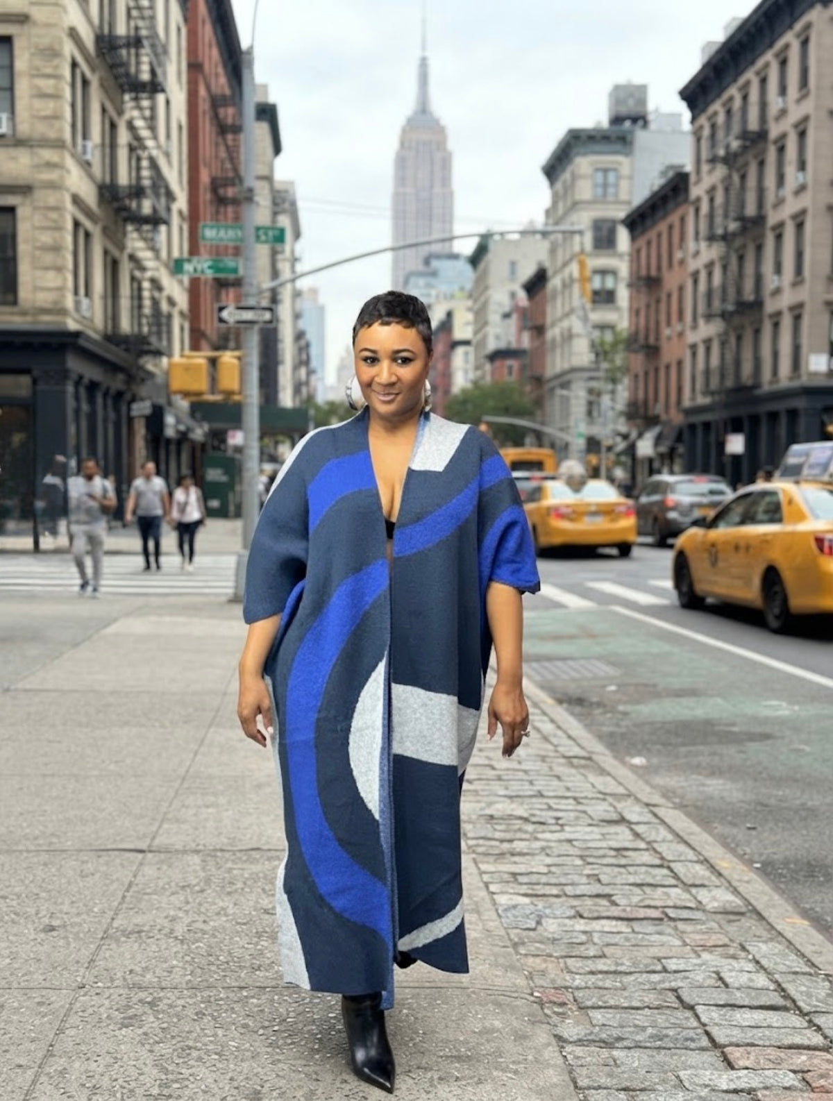 In the City cardigan