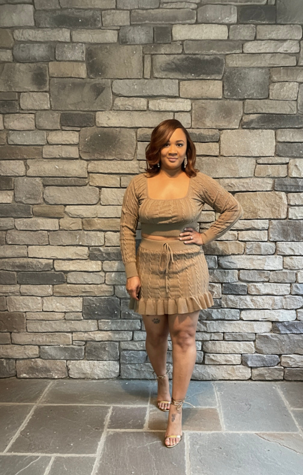 Legacy 2pc skirt set