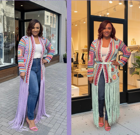 Autumn Bliss cardigan ( 2colors)