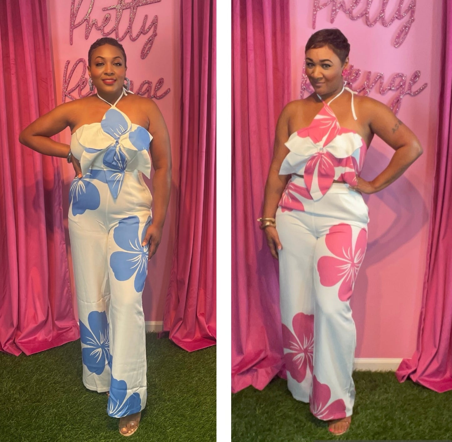 Flower Bomb 2pc pants set