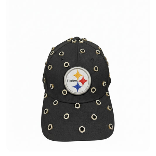 Steelers rhinestone cap