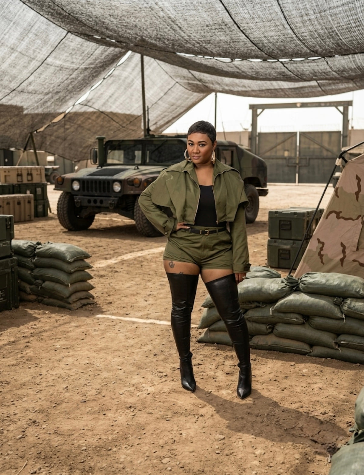 Commander jacket
