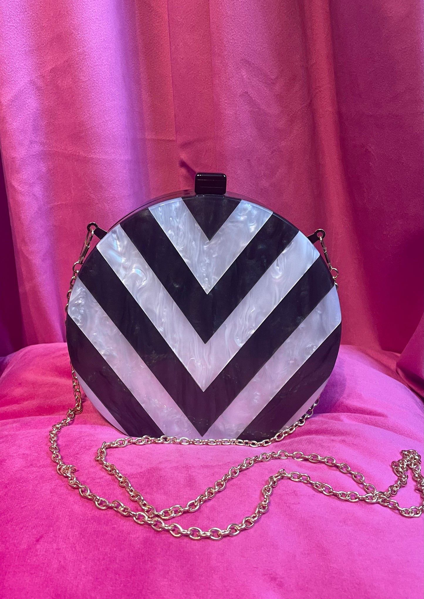 Taboo Acrylic Clutch
