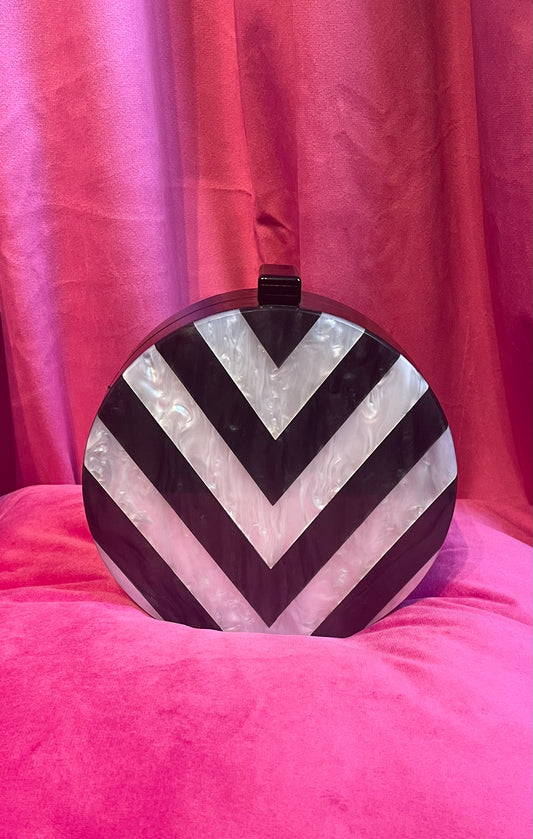 Taboo Acrylic Clutch