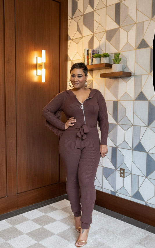 Pretty Plush jumpsuit