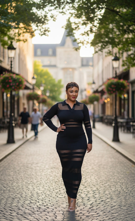 Very Obsessed maxi dress